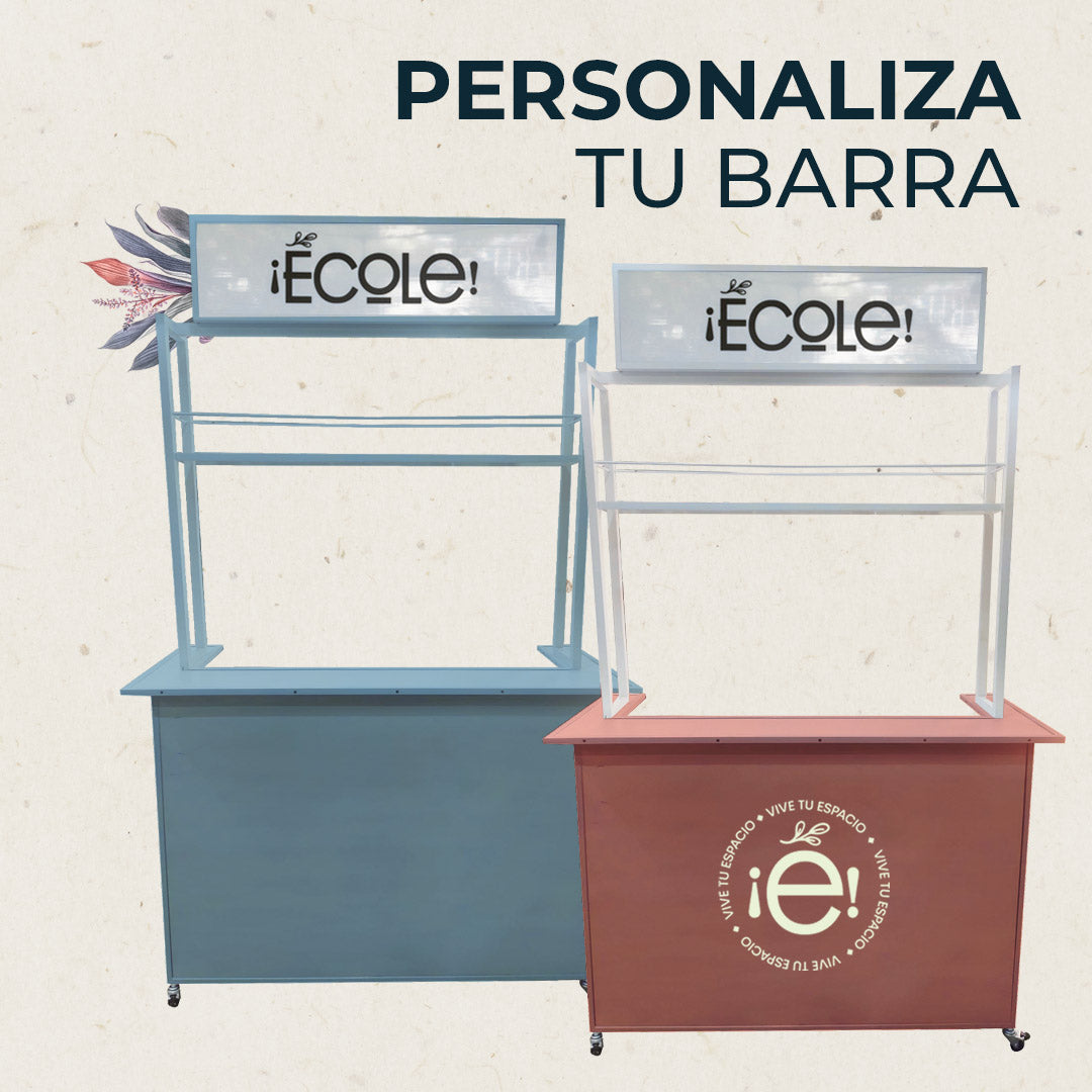 Barra plegable chica