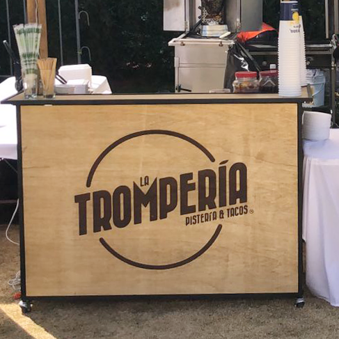 Grabado láser de logo