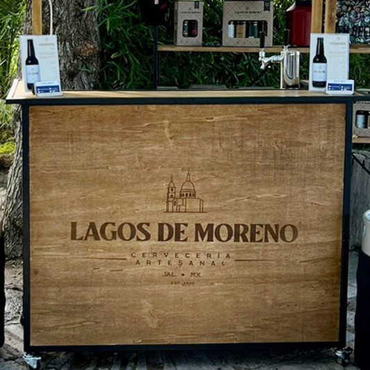 Grabado láser de logo